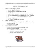 skkn NHỮNG BIỆN PHÁP NÂNG CAO CHẤT LƯỢNG GIÁO dục ở TRƯỜNG THPT TAM HIỆP   BIÊN HOÀ   ĐỒNG NAI  