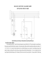 chuyên đề mạch điện tổng hợp