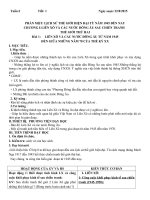 giáo án sử 9 học kì 1