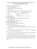 skkn TỔ CHỨC DẠY HOẠT ĐỘNG GDNGLL Ở TRƯỜNG THPT ĐIỂU CẢI THEO HƯỚNG ĐỔI MỚI.