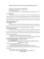 Đề cương chi tiết những nguyên lý cơ bản của chủ nghĩ mác lênin