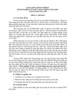 skkn KINH NGHIỆM TỔ CHỨC HOẠT ĐỘNG GIÁO DỤC NGOÀI GIỜ LÊN LỚP