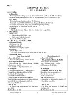 giáo án vật lý lớp 6 cả năm