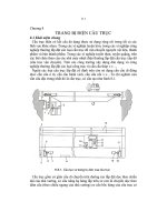 Trang bị điện cho cầu trục và bản vẽ điện cầu trục 20t 