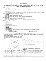 giáo án hình học lớp 7 mới nhất