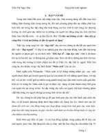 skkn quản lý học sinh qua công tác chủ nhiệm  