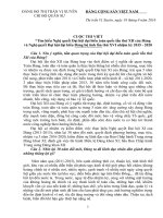 bai dự thi tìm hiểu nghị quyết 12