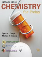 Introductory Chemistry for Today, 7th Edition  Spencer L. Seager, Michael R. Slabaugh