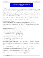 Phương pháp UCT hệ số bất định