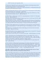 SINH VẬT QUA CÁC ĐẠI ĐỊA CHẤT