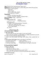 giáo án tiếng anh lớp 6 cả năm