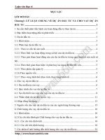 (Luận văn thạc sĩ) Một số giải pháp nhằm nâng cao chất lượng cho vay dự án đầu tư tại sở giao dịch 1 ngân hàng đầu tư và phát triển Việt Nam