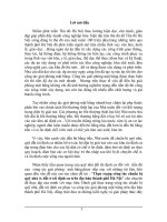 Thực trạng công tác chuẩn bị quỹ nhà ở, đất ở tái định cư trên địa bàn thành phố hà nội