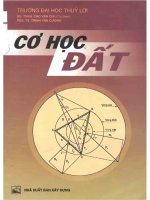 GIÁO TRÌNH cơ học đất   GS TSKH  TRẦN văn CHÍ 