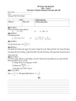 De Thi HSG Toan 8 cap truong