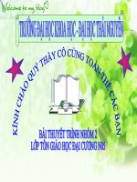Tiểu luận tôn giáo học đại cương: Tam độc tham, sân , si