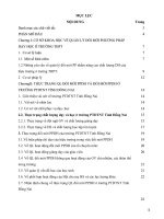 skkn Một số biện pháp quản lý của Phó Hiệu Trưởng về đổi mới phương pháp dạy học ở trường PTDTNT Tỉnh Đồng Nai