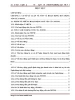 (Luận văn) Giải pháp tăng cường mở rộng huy động vốn tại ngân hàng TMCP Hàng Hải Hà Nội