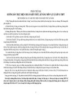 chuẩn kiến thức kĩ năng Lý 11