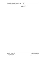 khóa luận tốt nghiệp kế toán bán hàng và xác định kết quả bán hàng