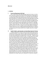 TIỂU LUẬN LỊCH SỬ ĐẢNG, NGUYỄN ÁI QUỐC