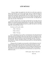 Thuyết minh đồ án tốt nghiệp xây dựng dân dụng bản word full kiến trúc  kết cấu  thi công (ĐHXD)