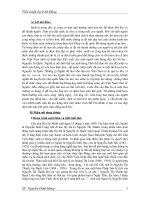 TIỂU LUẬN LỊCH SỬ ĐẢNG, HỒ CHÍ MINH