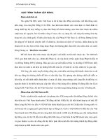 TIỂU LUẬN LỊCH SỬ ĐẢNG, QUÁ TRÌNH THÀNH LẬP ĐẢNG