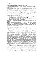 Tiểu luận môn Giáo dục quốc phòng, các phương tiện tiến công đường không