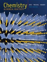 Chemistry and Chemical Reactivity, Sixth Edition  John C. Kotz, Paul M. Treichel, Gabriela C. Weaver