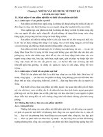 bài giảng thiết kế sản phẩm nội thất