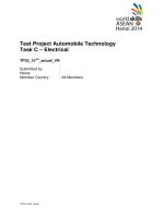 TASK c   ELECTRICAL SYSTEM