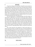 Tác động của khoa học công nghệ tới việc phát triển vũ khí trang bị phòng không