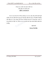 Các chỉ tiêu chủ yếu, nhiệm vụ trọng tâm trong nhiệm kỳ đại hội XII 