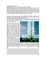 Tiểu luận đề bài rada phòng không