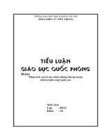 Phân tích vai trò tác chiến phòng không trong chiến tranh công nghệ cao