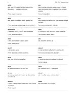 3420 từ vựng cho toàn bộ 13 chủ đề toeic