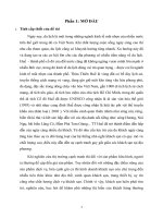 Tóm tắt nâng cao năng lực cạnh tranh của khách sạn duy tân thành phố huế