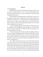 Luận văn thạc sĩ toán học: Rèn luyện kĩ năng dự đoán và kiểm chứng cho học sinh trong dạy học Hình học không gian lớp 11 nâng cao Trung học phổ thông