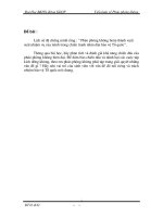 phân tích và đánh giá khả năng chiến đấu của pháo phòng không hiện đại