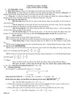 Chương 2  Sóng cơ LTDH Vật lý