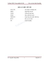 Kế toán vốn bằng tiền và các khoản thanh toán tại công ty CP thương mại và đầu tư xây dựng an khánh 