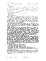 Bài tiểu luận môn Giáo dục quốc phòng Đại học Bách Khoa Hà Nội