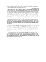 Tư liệu về nguyễn ái quốc ở liên xô qua tài liệu và ảnh tổng thống liên bang nga v 