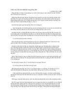 Chiếc máy điều hòa nhiệt độ trong phòng bác 