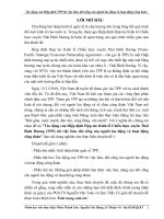 Tác động của Hiệp định TPP tới việc làm, đời sống của người lao động và hoạt động công đoàn