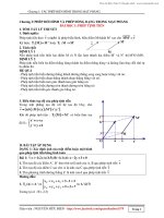 Các phép biến hình trong mặt phẳng   Nguyễn Hữu Biển
