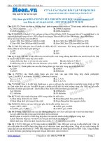 2016 thi online CongThucVaCacDangBTVeDichMa