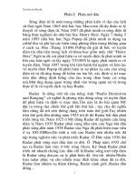 Tiểu luận quân sự vai trò của rada