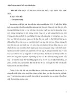 Sáng kiến kinh nghiệm : Một số phương pháp giúp nắm bắt tâm lý học sinh tiểu học